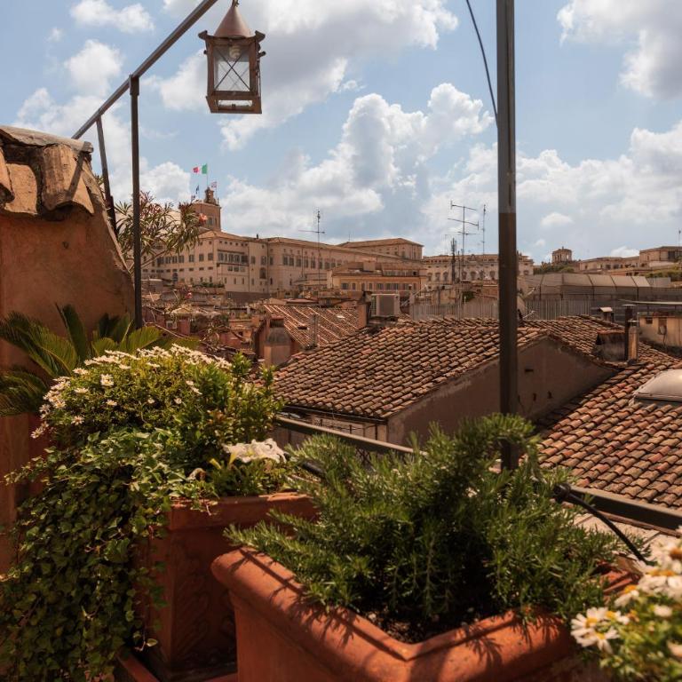 Principessa Trevi - Appartamento Vacanze Romane con 2 Camere da Letto e Terrazza - 3