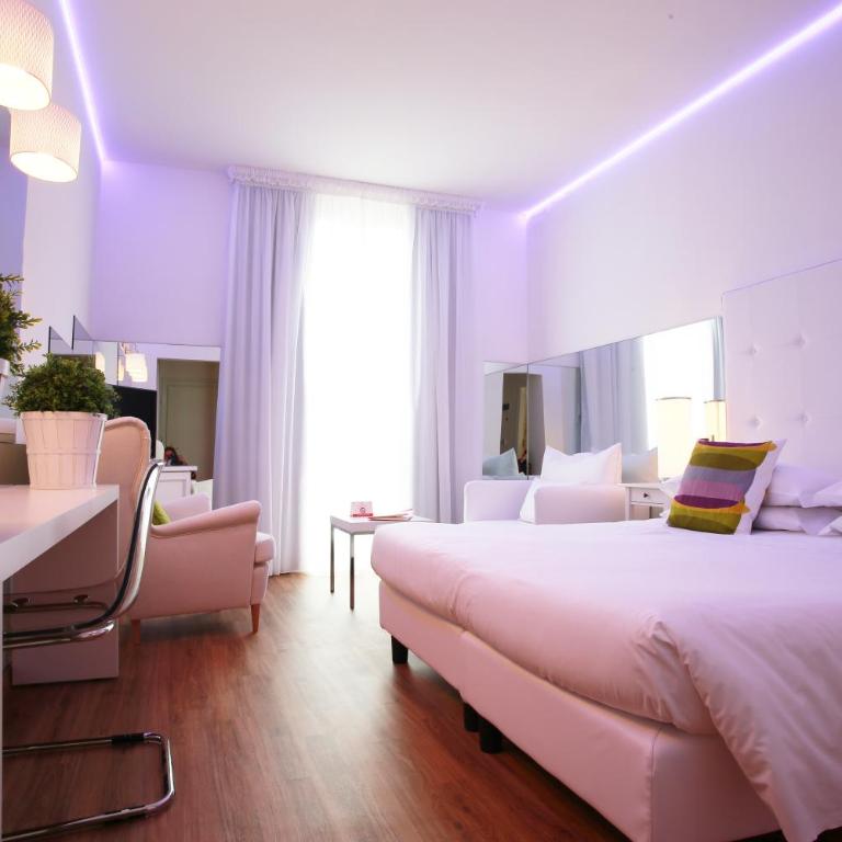 Adua & Regina di Saba Wellness & Beauty - Junior Suite con Vasca Idromassaggio - 5