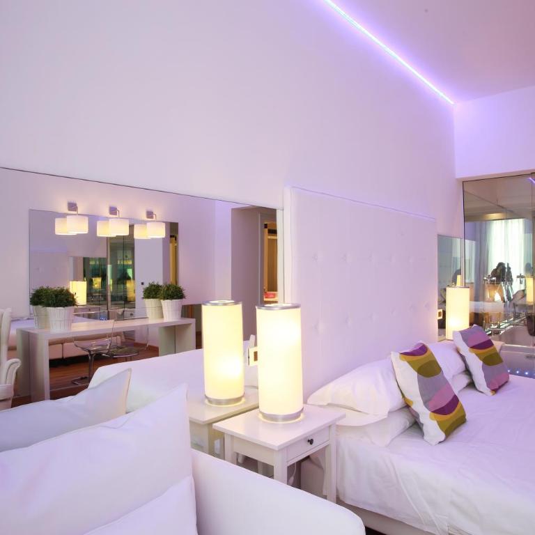 Adua & Regina di Saba Wellness & Beauty - Junior Suite con Vasca Idromassaggio - 1