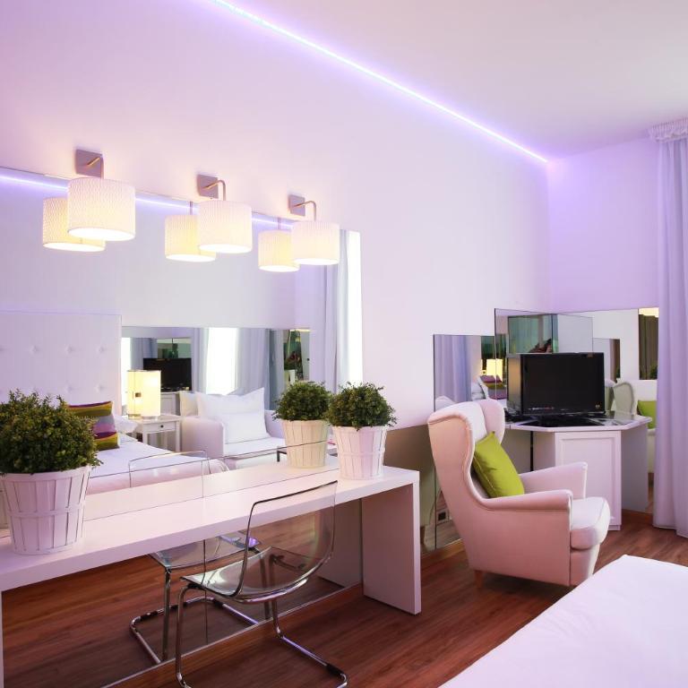 Adua & Regina di Saba Wellness & Beauty - Junior Suite con Vasca Idromassaggio - 7