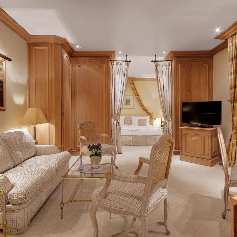 Hotel Excelsior Munich - Deluxe Junior Suite - 4