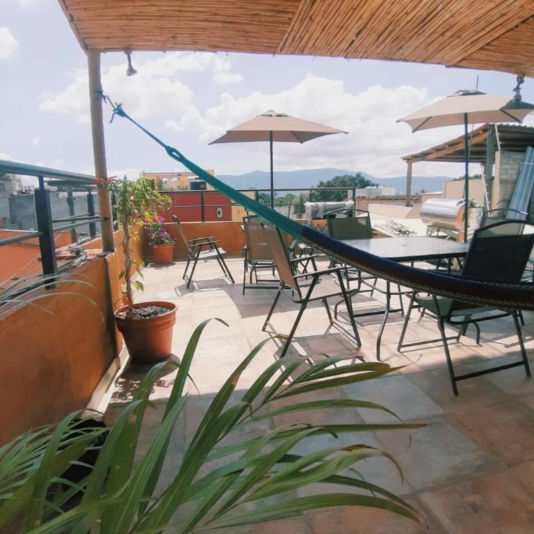 Casa los Arcos Oaxaca - Habitación Doble con baño privado - 2