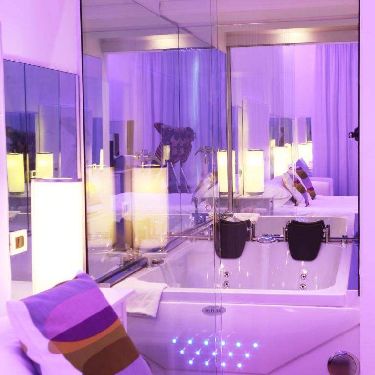 Adua & Regina di Saba Wellness & Beauty - Junior Suite con Vasca Idromassaggio - 6