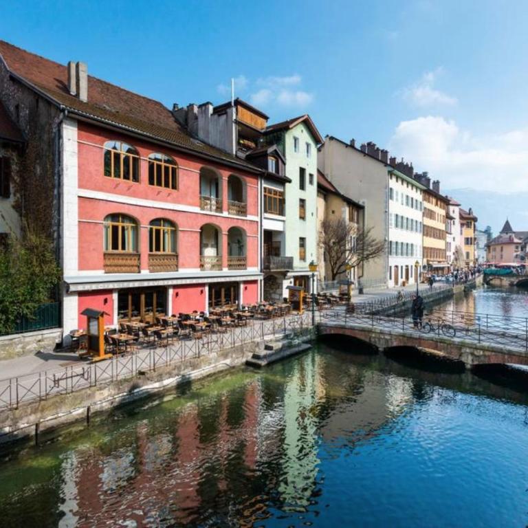 Le Thiou Paradise Annecy - Apartment mit Balkon - 20
