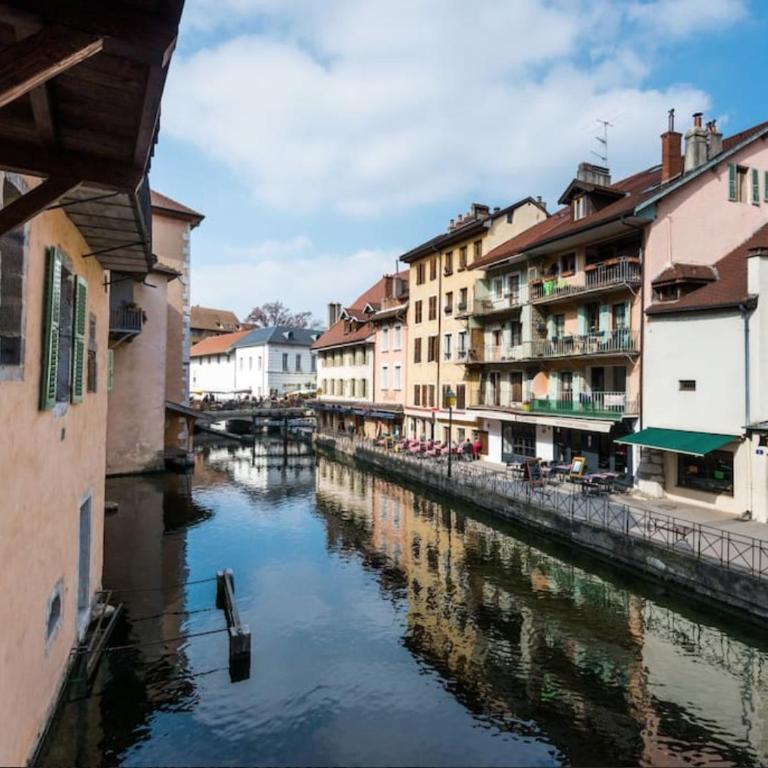 Le Thiou Paradise Annecy - Apartment mit Balkon - 7