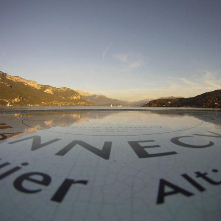 Le Thiou Paradise Annecy - Apartment mit Balkon - 19