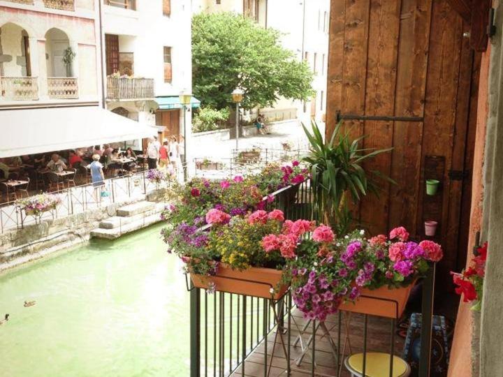 Le Thiou Paradise Annecy - Apartment mit Balkon - 23