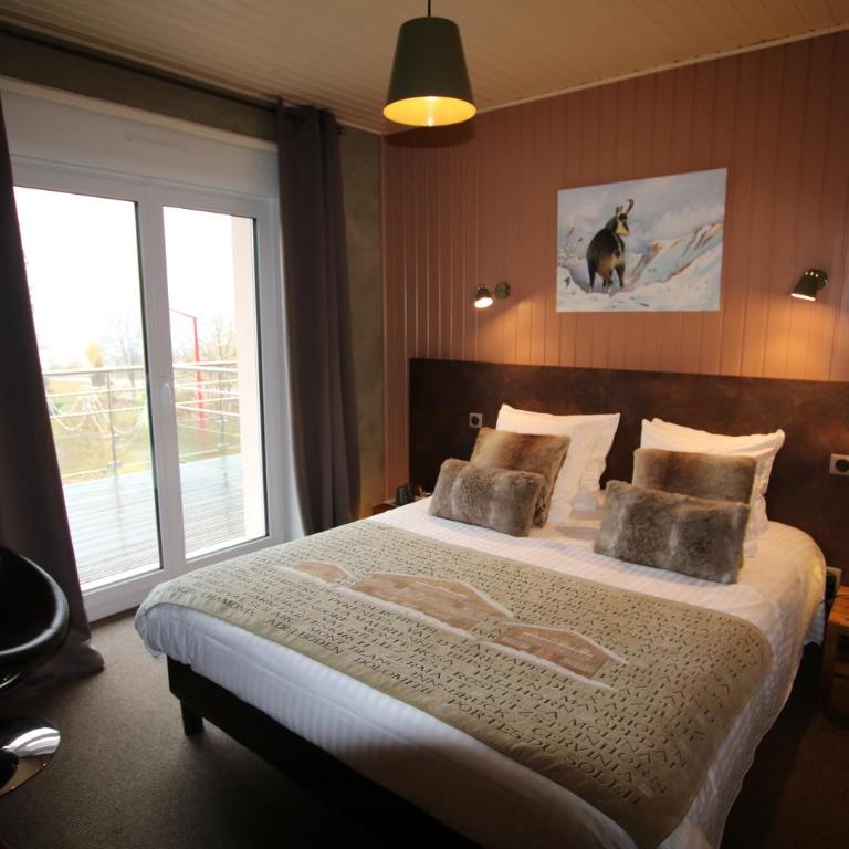 Les Loges Du Parc - Chambre Double Classique – Vue sur Parc - 2
