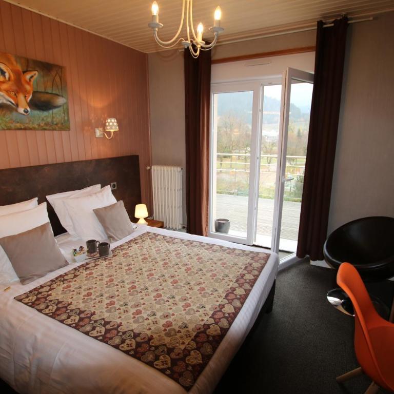 Les Loges Du Parc - Chambre Double Classique – Vue sur Parc - 5