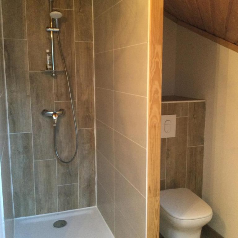 "La Combe Fleurie" Appartements & Chambres - Chambre Double Standard - 5