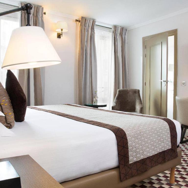 Hotel Phileas Lazare & Spa - Opera - 2 Chambres Doubles Communicantes (5 Adultes) - 3