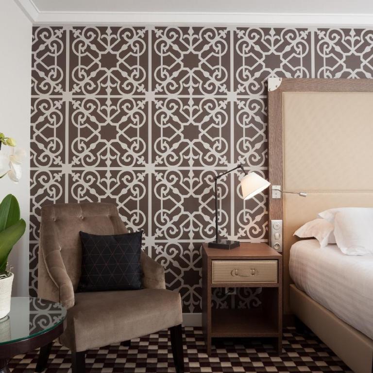 Hotel Phileas Lazare & Spa - Opera - 2 Chambres Doubles Communicantes (5 Adultes) - 2