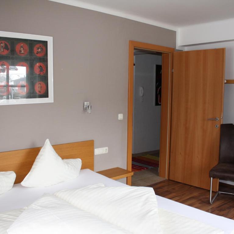 Appartementhaus Bergblick - Superior Apartment mit 2 Schlafzimmern und Balkon - 1. Etage - 1