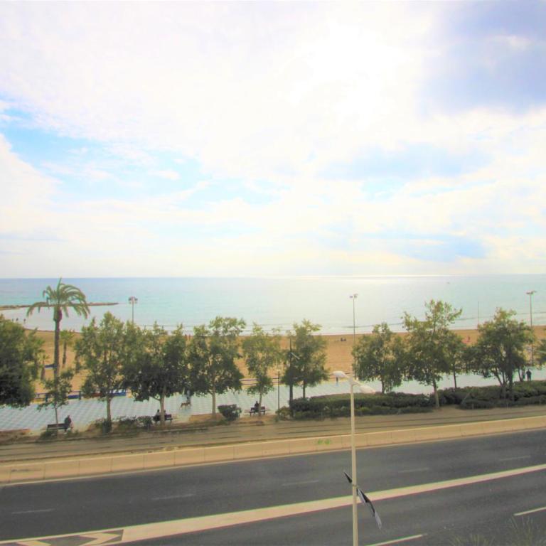 Apartamento CasaTuris con vistas a la playa del Postiguet A103 - Two-Bedroom Apartment - 23