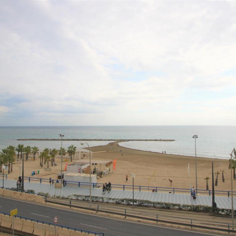 Apartamento CasaTuris con vistas a la playa del Postiguet A103 - Two-Bedroom Apartment - 22