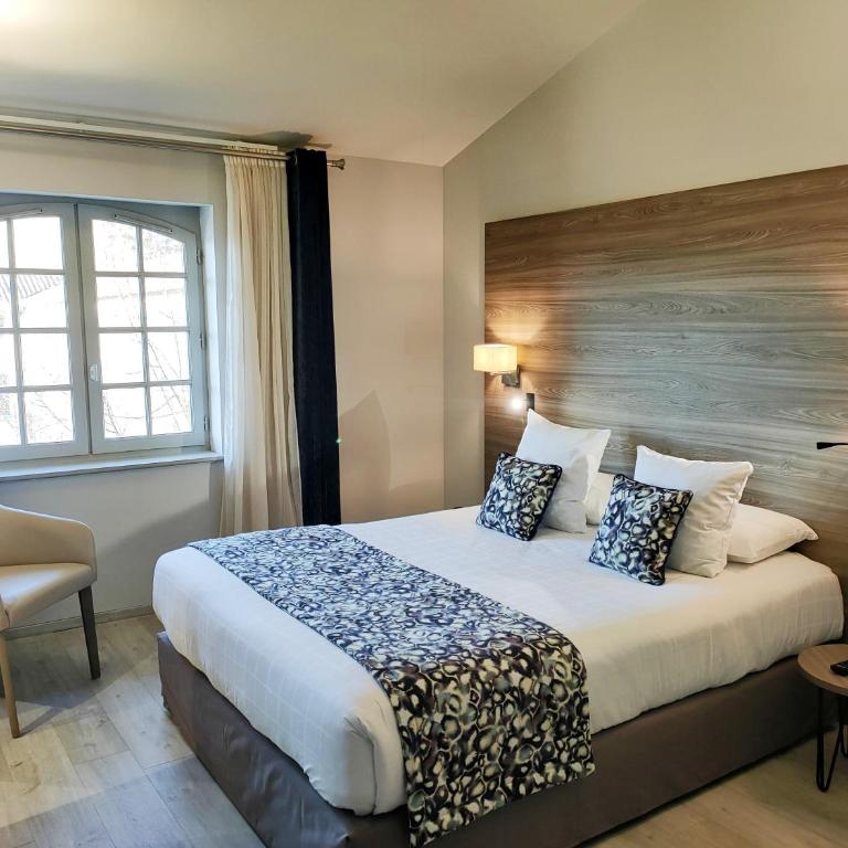 Abbaye des Capucins Spa & Resort - Chambre Double Classique - 6