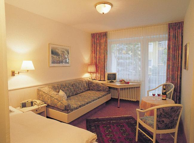 Kurhotel Weber - Doppelzimmer mit Balkon - 1