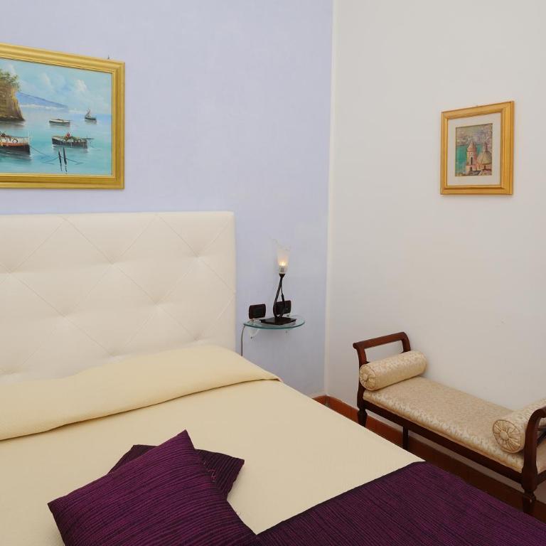 Hotel Villa Annalara charme and relax - Camera Matrimoniale Deluxe con Balcone e Vista Mare - 7
