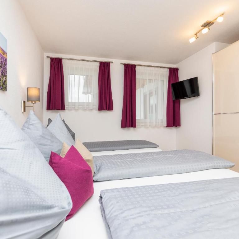Appartement Bergpanorama - Appartamento con 2 Camere da Letto e Balcone (6 Adulti) - 10