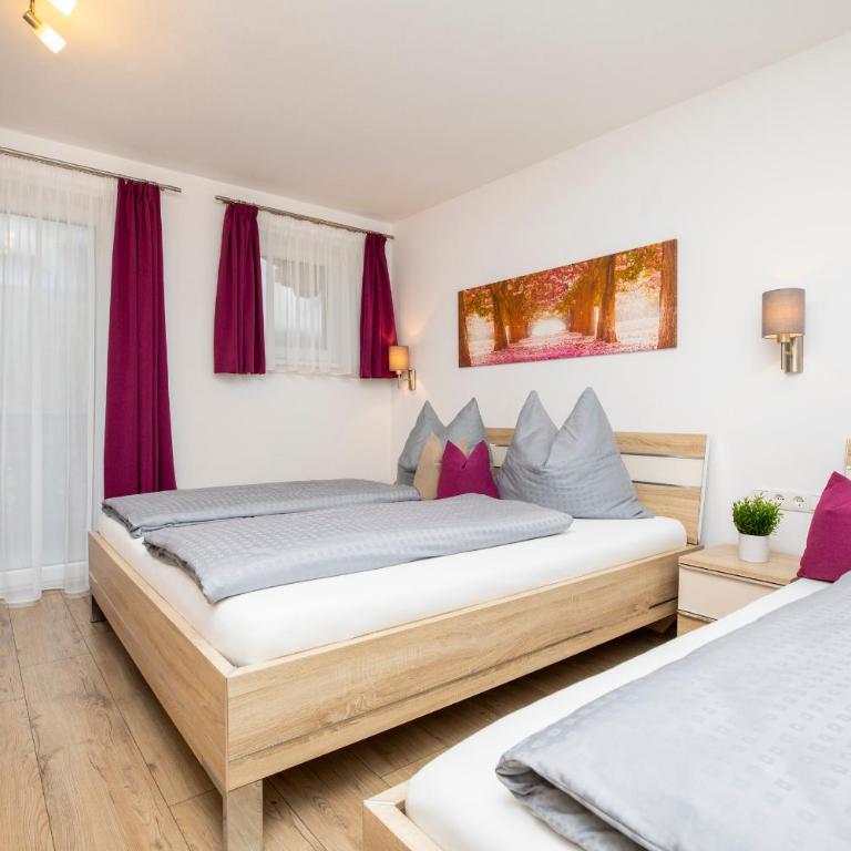 Appartement Bergpanorama - Appartamento con 2 Camere da Letto e Balcone (6 Adulti) - 3
