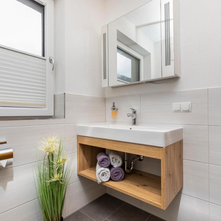 Appartement Bergpanorama - Appartamento con 2 Camere da Letto e Balcone (6 Adulti) - 15
