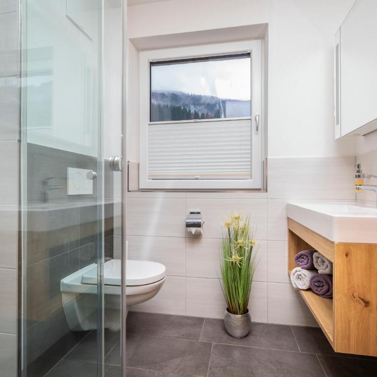 Appartement Bergpanorama - Appartamento con 2 Camere da Letto e Balcone (6 Adulti) - 11
