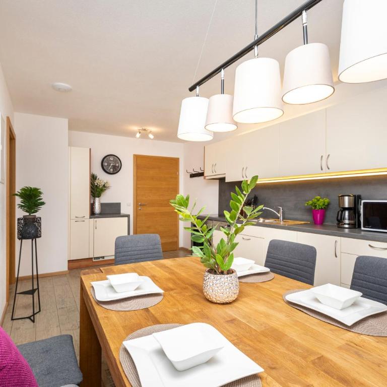 Appartement Bergpanorama - Appartamento con 2 Camere da Letto e Balcone (6 Adulti) - 1