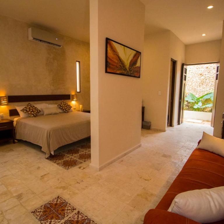 Hotel Boutique SAYAB - Habitación Deluxe - 1 cama grande - 2