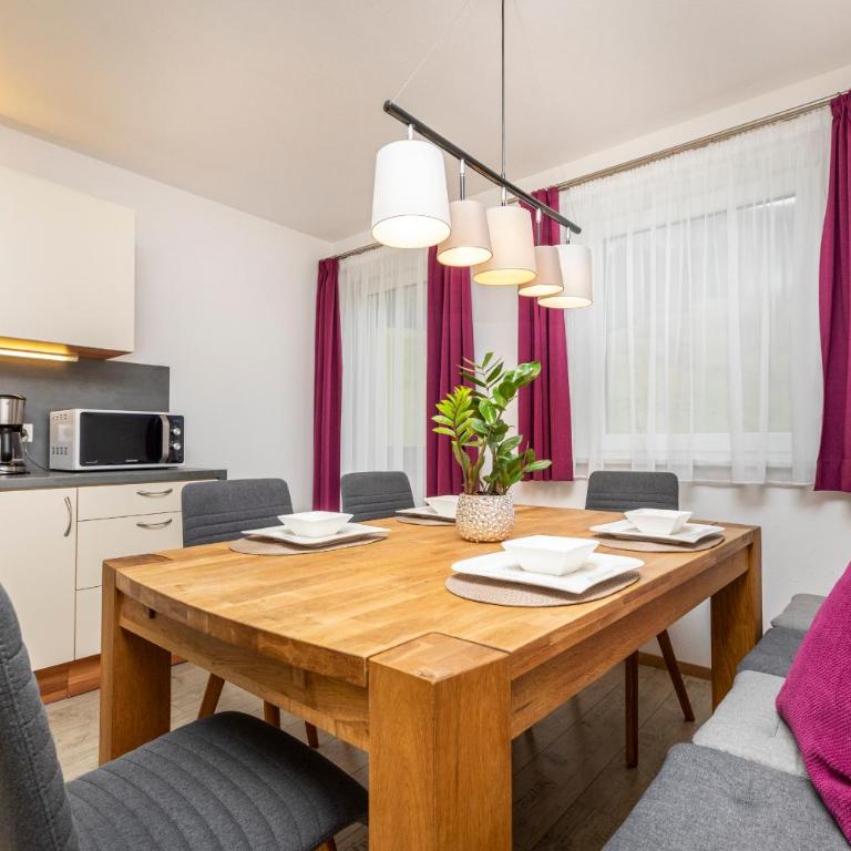 Appartement Bergpanorama - Appartamento con 2 Camere da Letto e Balcone (6 Adulti) - 6