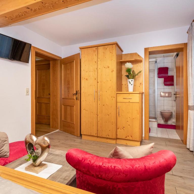 Appartement Bergpanorama - Appartamento con 2 Camere da Letto e Balcone (4 Adulti) - 5