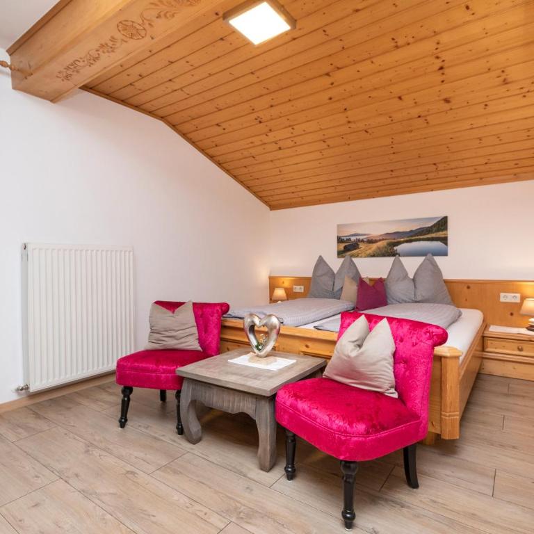 Appartement Bergpanorama - Appartamento con 2 Camere da Letto e Balcone (4 Adulti) - 8