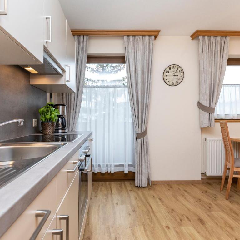 Appartement Bergpanorama - Appartamento con 2 Camere da Letto e Balcone (4 Adulti) - 9