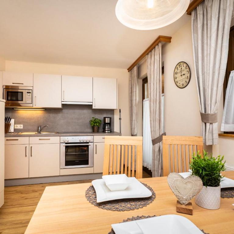 Appartement Bergpanorama - Appartamento con 2 Camere da Letto e Balcone (4 Adulti) - 10