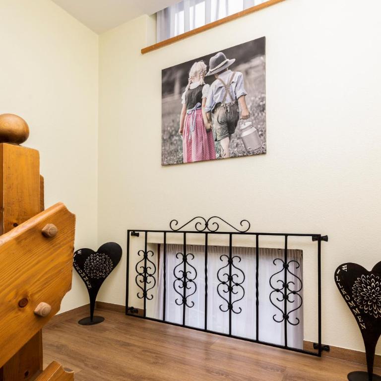 Appartement Bergpanorama - Appartamento con 2 Camere da Letto e Balcone (4 Adulti) - 14