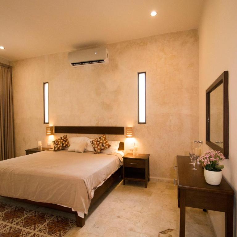 Hotel Boutique SAYAB - Habitación Deluxe - 1 cama grande - 1