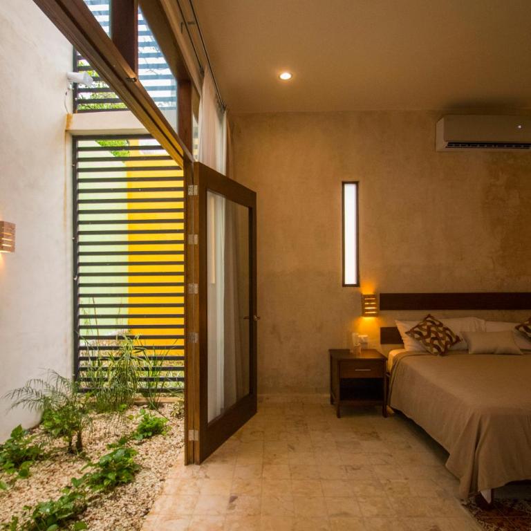 Hotel Boutique SAYAB - Habitación Deluxe - 1 cama grande - 4