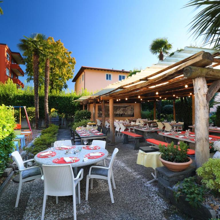 Osteria Ticino by Ketty & Tommy - Camera Matrimoniale/Doppia con Letti Singoli con Balcone e Vista Giardino - 1