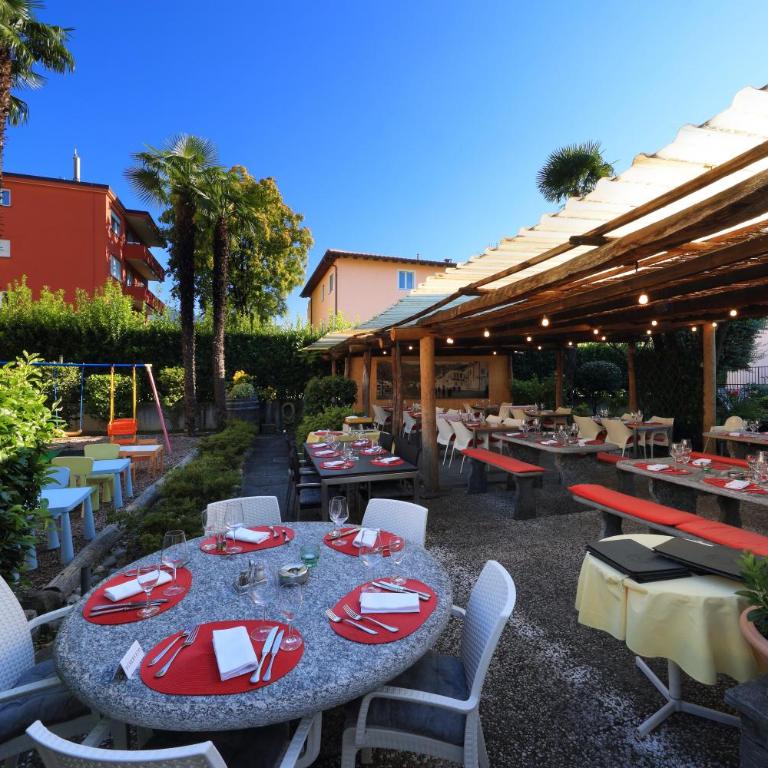 Osteria Ticino by Ketty & Tommy - Camera Matrimoniale/Doppia con Letti Singoli con Balcone e Vista Giardino - 3