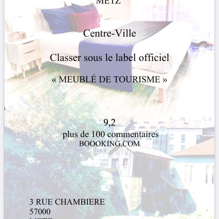 L'appart Moulin des Thermes Metz - Appartement 1 Chambre - 20