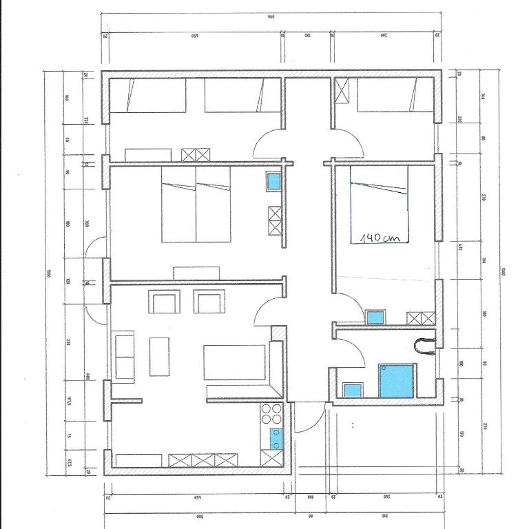 apartment EFEU "mit stil & tradition" - Apartment mit 4 Schlafzimmern - 3