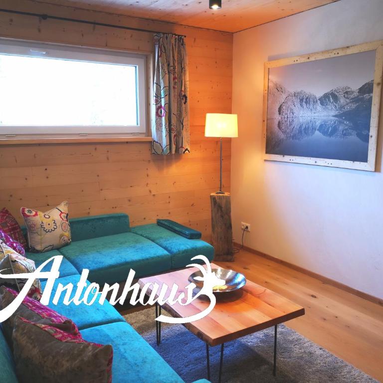 Chalet Appartement Antonhaus - Apartment mit Terrasse - 3