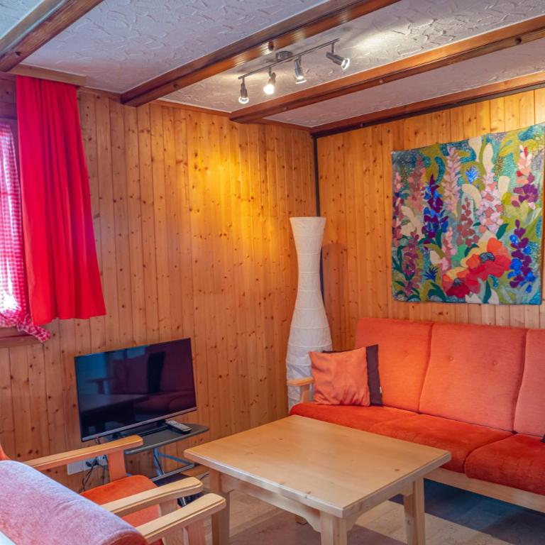 Chalet Allegra - Apartment mit Blick auf die Berge - 2