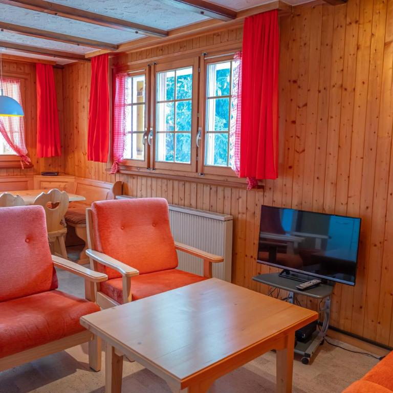 Chalet Allegra - Apartment mit Blick auf die Berge - 3