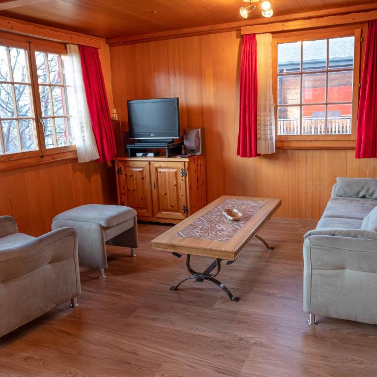 Chalet Elisabeth - Apartment mit Blick auf die Berge - 5
