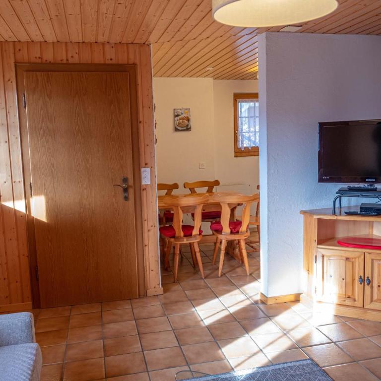 Chalet Gerbera - Appartement avec Vue sur la Montagne - 4