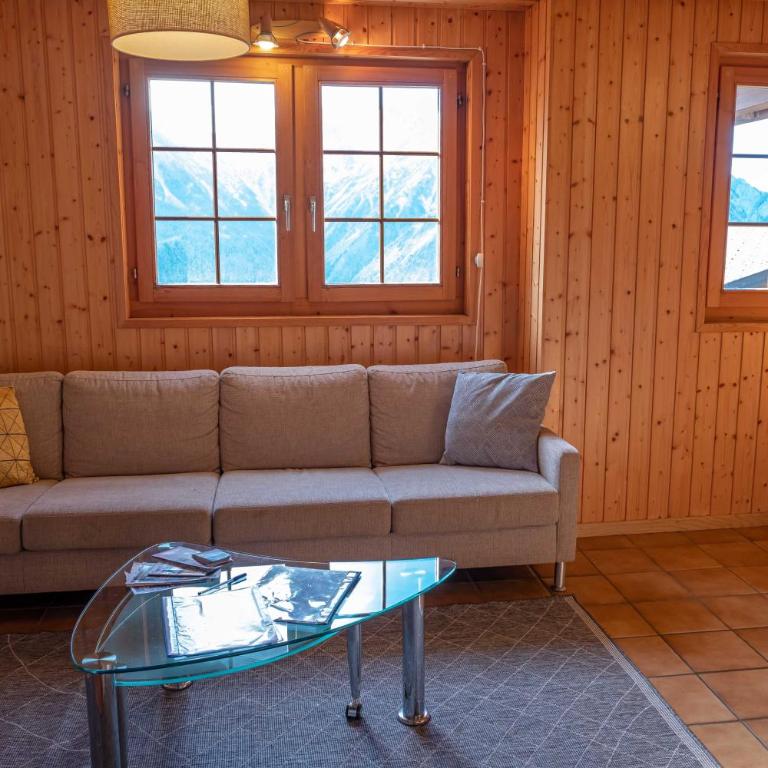 Chalet Gerbera - Appartement avec Vue sur la Montagne - 5
