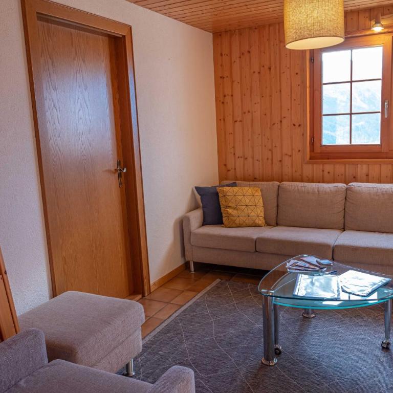 Chalet Gerbera - Appartement avec Vue sur la Montagne - 6