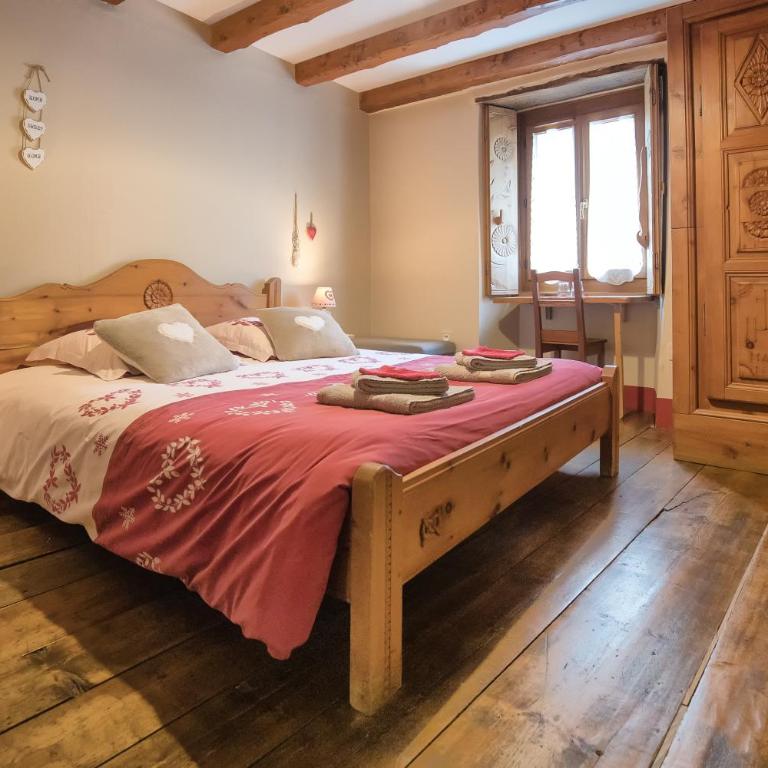 Au Coeur Des Alpes - Chambre Double - 1