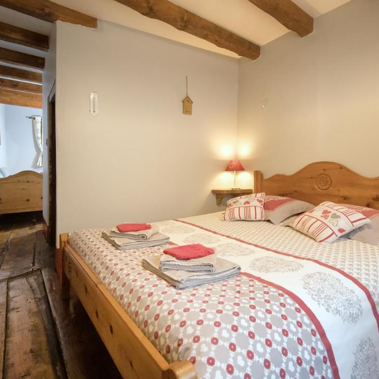 Au Coeur Des Alpes - Chambre Triple - 1