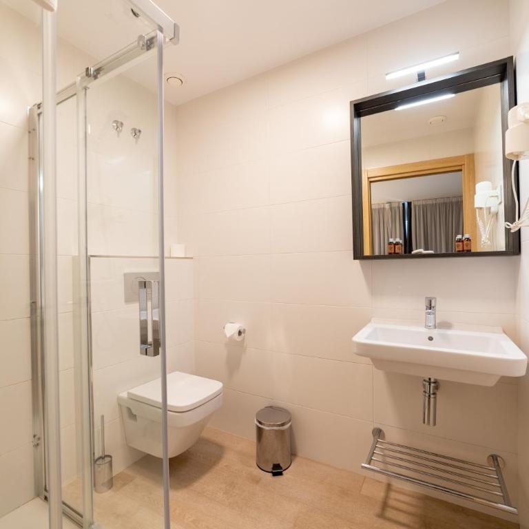Atotxa Rooms - Habitación Doble Superior con vistas a la ciudad - 1 o 2 camas - 5